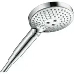 hansgrohe Handbrause EcoSmart Axor innenlie. Wasserf., 120mm, 3jet, chrom
