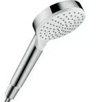 hansgrohe Handbrause Crometta EcoSmart 9 l/min, wei&szlig;/chrom