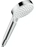 hansgrohe Handbrause Crometta EcoSmart plus 5,7 l/min, wei&szlig;/chrom