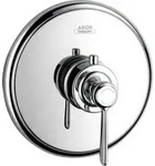 hansgrohe Fertigset Axor Montreux HF UP-Thermostat, mit Hebelgriff, chrom
