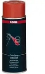 E-COLL Color-Spray seidenmatt 400ml feuerrot