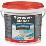 decotric Styroporkleber 4kg, Eimer gebrauchsfertig