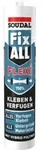 Soudal Montagekleber Fix ALL&reg; Flexi hellgrau 470 g/290 ml