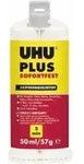 2Komponentenkleber 57g Kartusche UHU plus sofortfest UHU