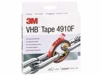 3M Montageband VHB Tape 4910F 19 mm x 3 m Rolle transparent