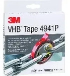 3M Montageband VHB Tape 4941F 19 mm x 3 m Rolle grau
