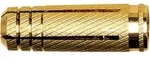 fischer Messingd&uuml;bel MS 8x28