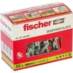 fischer SX D&uuml;bel DUOPOWER 6x30 S 555106