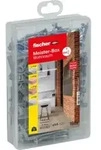 fischer Meister-Box Wohnraum + Schrauben (160 Teile)