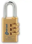 Burg-W&auml;chter Zahlen-Vorhangschl. Combi Lock 80 Schlossk&ouml;rper-B.30mm MS Zahlenroll.