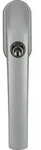 ABUS Fenstergriff abschlie&szlig;bar FG300, gleichschlie&szlig;end 7/32-44,silber