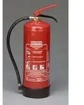 Gloria Pulverfeuerl&ouml;scher PD 6 G A 6kg m.Dauerdruck Brandkl.34 A 233 B C m.Wandh.