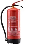 Gloria Pulverfeuerl&ouml;scher PD 12 G A 12kg m.Dauerdruck Brandkl.55 A 233 B C m.Wandh.