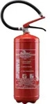 Adler Feuerl&ouml;scher PD6G 6kg Brandkl.A/B/C + Glutbrandpulver + Wandhalter