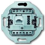 Busch-Jaeger UAE-Doseneinsatz UAE8(6)TAE6F+N UAE 86TAE 6 F+N