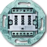 Busch-Jaeger TAE-Anschlussdose aws 2x6/6 NFF 0242/04