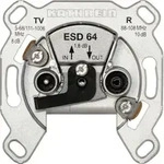 Kathrein Antennensteckdose 2fach Durchschleifdose ESD 64