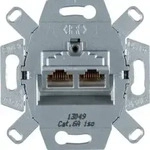 Berker UAE-Anschlussdose 8/8-pol. geschirmt 4587