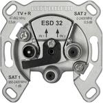 Kathrein SAT-Steckdose 3fach Einzeldose, Twin ESD 32