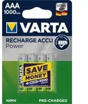 VARTA Professional Accu Micro AAA, HR03, 1000mAh