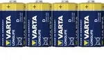 VARTA Longlife Extra Mono /D/LR20 4er Folie, 1,5V