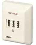 Phoenix Contact TAE-Anschlussdose AP NFN TAE-TRAB FM-NFN-AP
