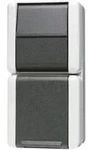 Jung Schalter-Steckdosen-Kombi. 16A 250V 876 W