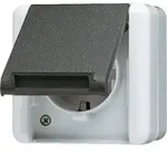 Jung SCHUKO-Steckdose 16A 250V 820 KIW