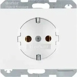 Berker SCHUKO-Steckdose pws/gl 47157009