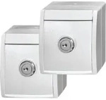Busch-Jaeger Steckdose aufputz 20/20 EWSL-54