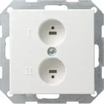 Gira Stereo-Steckdose rws System55 040227