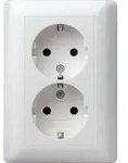 Gira Schuko-Doppelst.dose rws 078004