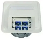 Teleg&auml;rtner Anschlussdose OAD/S m.2xSC-D aws 100022456