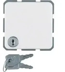 Berker Schuko-Steckd.pws mit Klappdeckel 476309