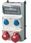 Mennekes Steckdosen-Kombination AMAXX 930010