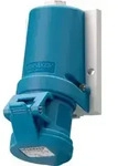 Mennekes Wanddose TwinCONTACT 16A,3p,6h,230V,IP44 1341
