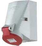 Mennekes Wanddose TwinCONTACT 32A, 5p, 6h, 400V, IP44 422
