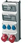 Mennekes Steckdosen-Kombination AMAXX 940008