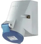 Mennekes Wanddose TwinContact 16A, 3p, 6h, 230V, IP44 1720