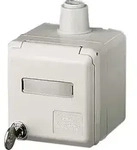 Mennekes Wanddose Cepex 16A,5p,6h,400V,IP44 4165