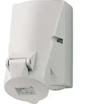 Mennekes Wanddose 32A,4p,1h,>50V,IP44 2983A