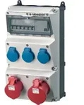 Mennekes Steckdosen-Kombination AMAXX 930008