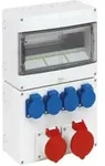 Spelsberg CEE-Steckdosen-Kombination STV 1224-S