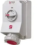 Mennekes Wanddose DUO 63A,5p,6h,400V,IP67 5113A