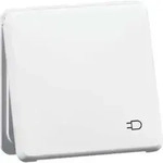 Peha Schuko-Steckdose rws 16A 250V 2-pol. D 80.6611.02 K WU