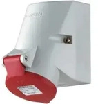 Mennekes Wanddose TwinCONTACT 16A,5p,6h,400V,IP44 3331