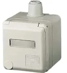 Mennekes Wanddose Cepex 16A,5p,6h,400V,IP44 4135
