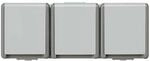 Siemens Indus.Sector Schuko-Steckdose Delta Fl&auml;che,dGr/hGr 5UB4731