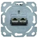 Teleg&auml;rtner Modulaufnahme AMJ-S 2fach UP/0flex Cat6A T568A 100022964