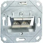 BTR NETCOM Anschlussdose C6Amodul UP0 2Port 270 TN C6Amod-2UP0-270